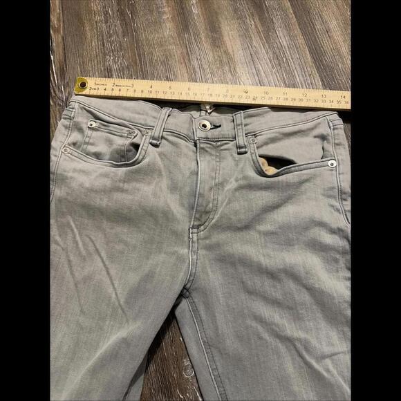 Rag & Bone Cate Mid Rise Skinny Ankle Jeans Designer Casual Preppy Chic Size 28 - Picture 4 of 15